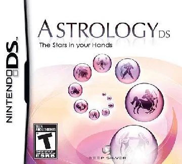 Astrology DS - The Stars in Your Hands (USA) (En,Fr,Es) box cover front